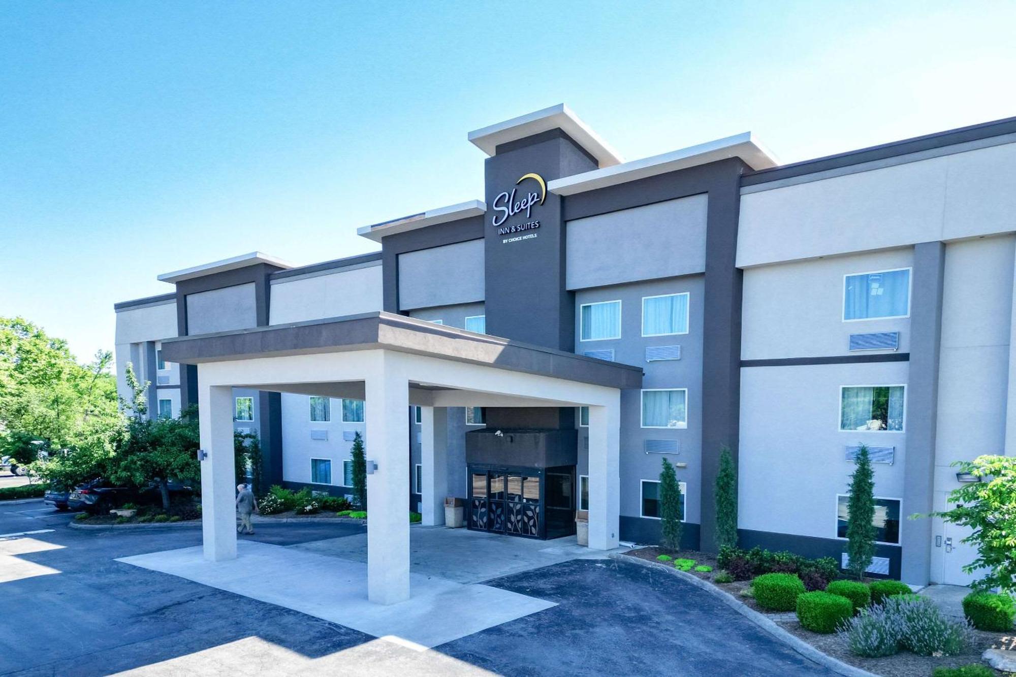 Sleep Inn & Suites West Knoxville Exterior photo