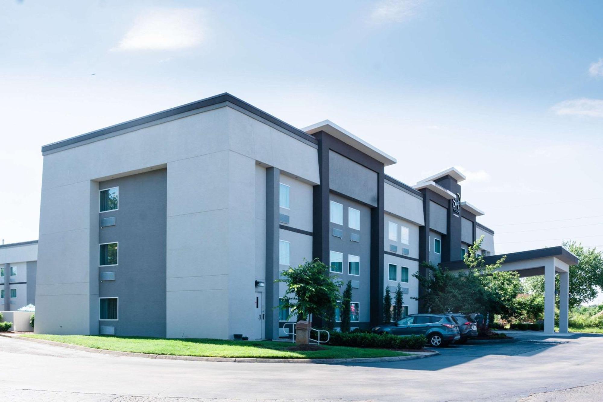 Sleep Inn & Suites West Knoxville Exterior photo