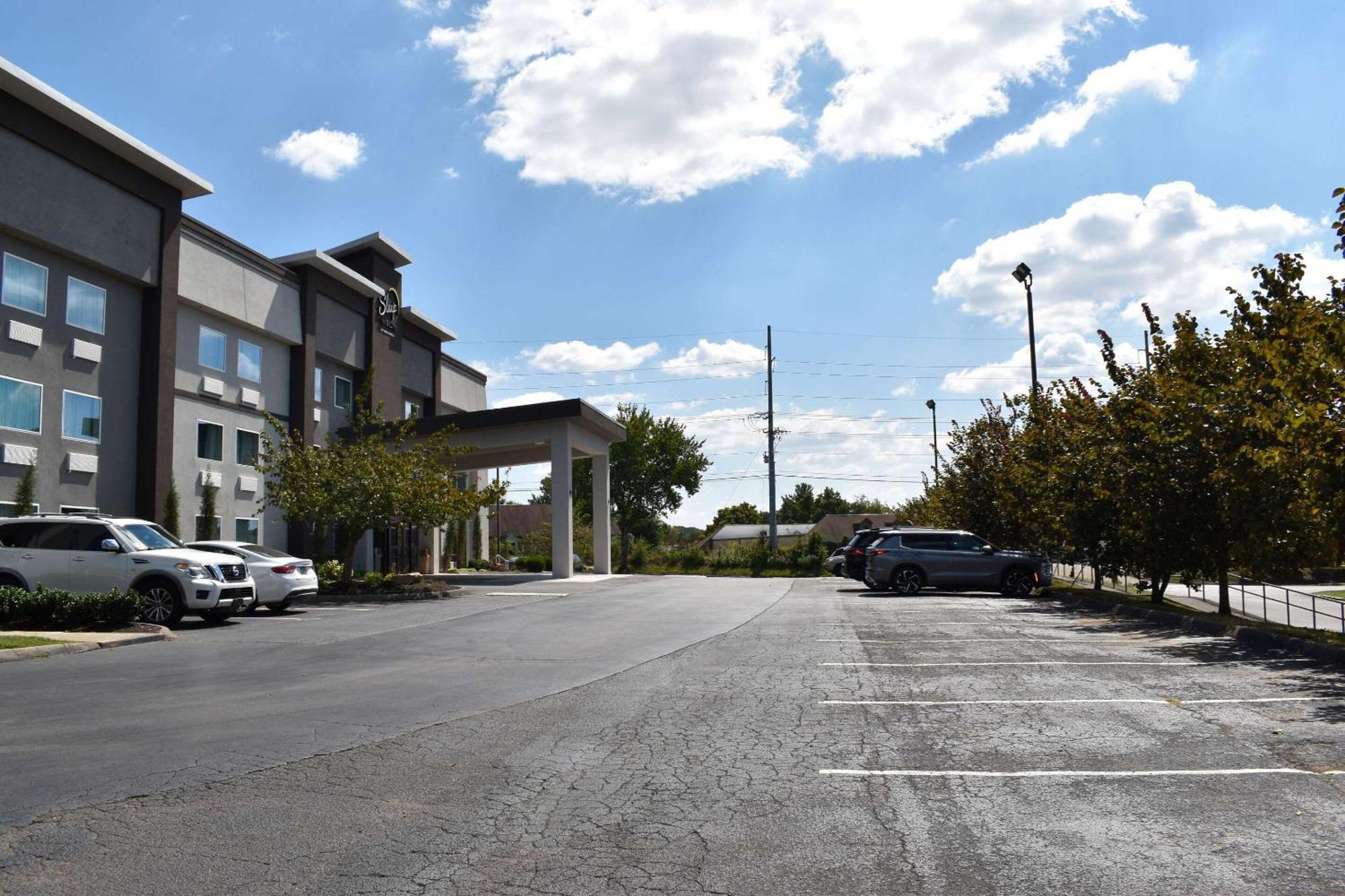 Sleep Inn & Suites West Knoxville Exterior photo